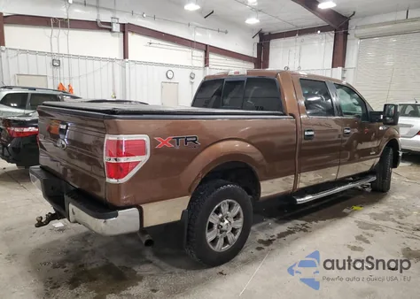 2011 Ford F150 Supercrew из США, поврежденный, VIN 1FTFW1ET9BFC00943